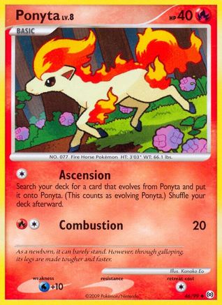 Ponyta (46) (46) 046/99  Arceus - Uncommon