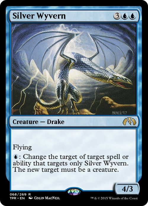 Silver Wyvern (TPR-068) - Tempest Remastered