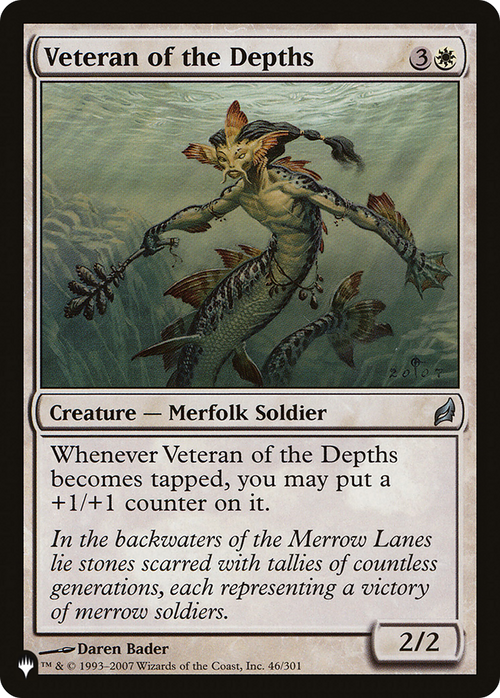 Veteran of the Depths (LIST-LRW-46) - The List