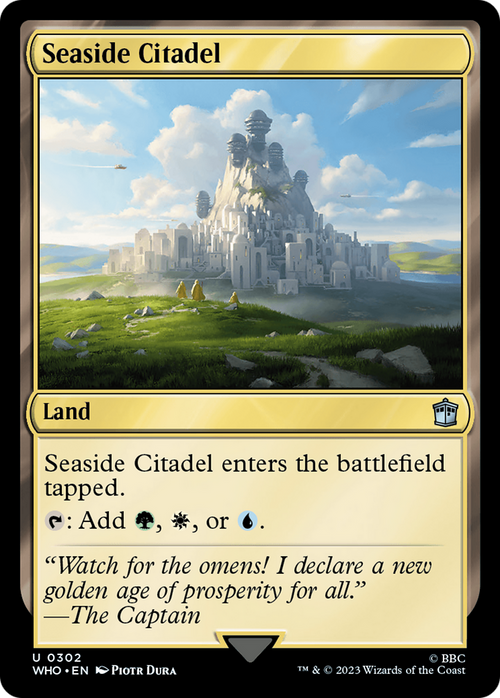 Seaside Citadel (WHO-302) - Doctor Who