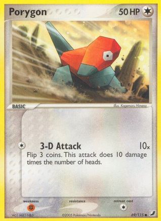 Porygon/115  Unseen Forces - Common
