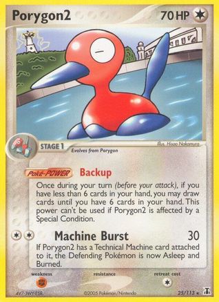 Porygon2 025/113  Delta Species - Rare