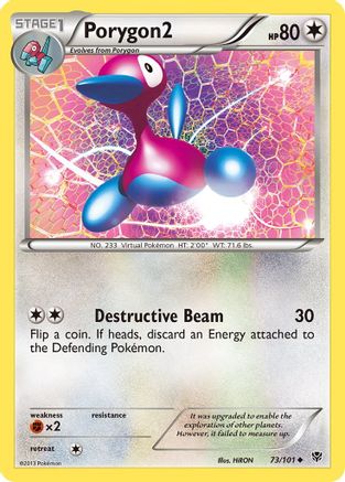 Porygon2/101  Plasma Blast - Uncommon
