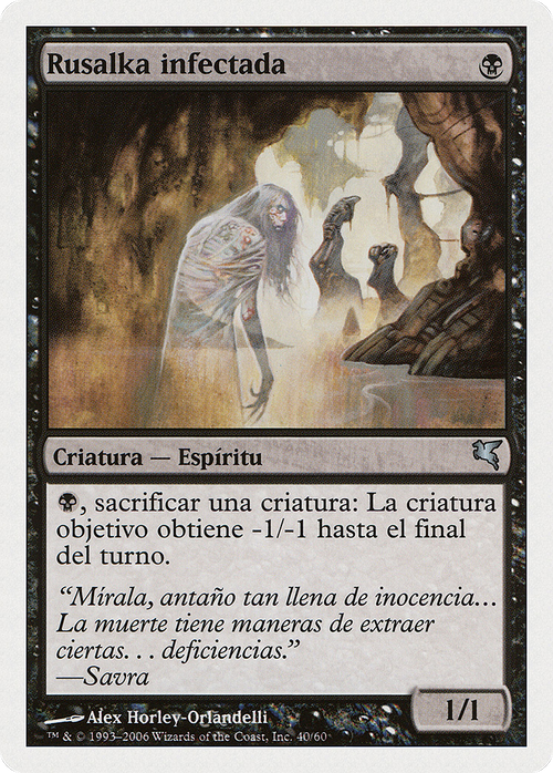 Plagued Rusalka (PSAL-F40) - Salvat 2005