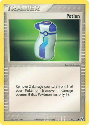 Potion/112  FireRed & LeafGreen - Common