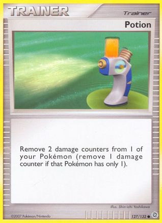 Potion 127/132  Secret Wonders - Common