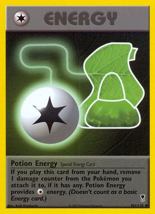Potion Energy 101  Legendary Collection - Uncommon