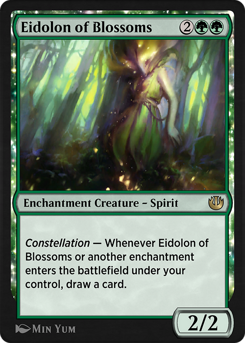 Eidolon of Blossoms (EA3-005) - Explorer Anthology 3: (enchantment)