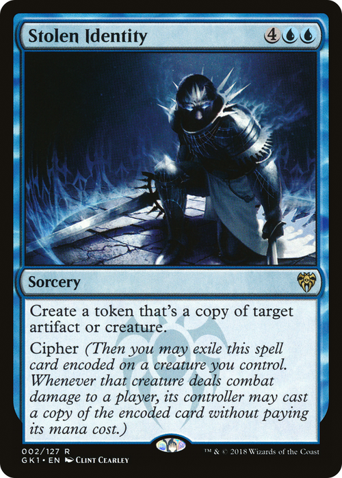 Stolen Identity (GR1-002) - GRN Guild Kit