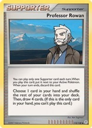 Professor Rowan/130  Diamond and Pearl - Uncommon