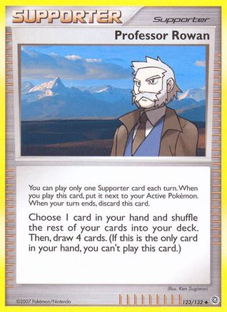 Professor Rowan/132  Secret Wonders - Uncommon