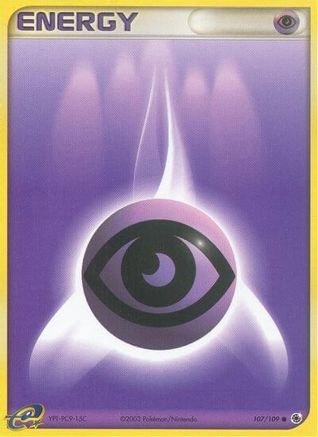 Psychic Energy 107  Ruby and Sapphire - Common