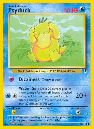 Psyduck  Legendary Collection - Common