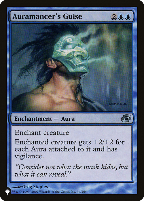 Auramancer's Guise (LIST-34/165) - The List