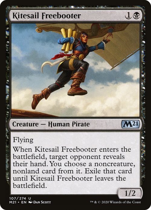 Kitesail Freebooter (M21-107) - Core Set 2021 Foil