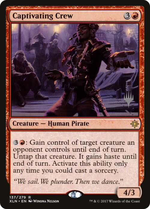 Captivating Crew (PPM20-137P) - Ixalan Promos Foil
