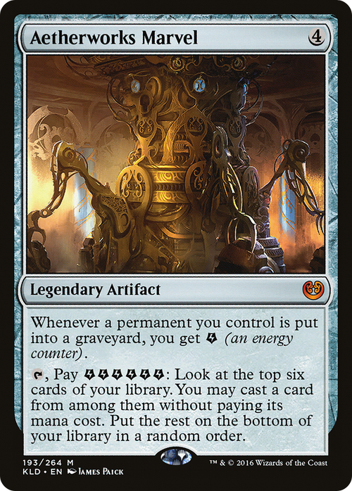 Aetherworks Marvel (KLD-193) - Kaladesh