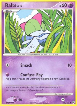 Ralts 102/132  Secret Wonders - Common