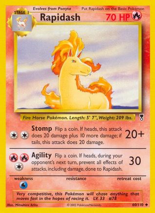 Rapidash  Legendary Collection - Uncommon