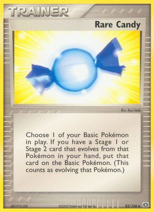 Rare Candy/106  - Reverse Holofoil Emerald - Uncommon