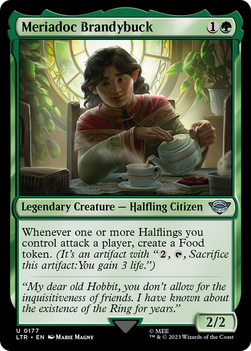 Meriadoc Brandybuck (LTR-177) - The Lord of the Rings: Tales of Middle-earth