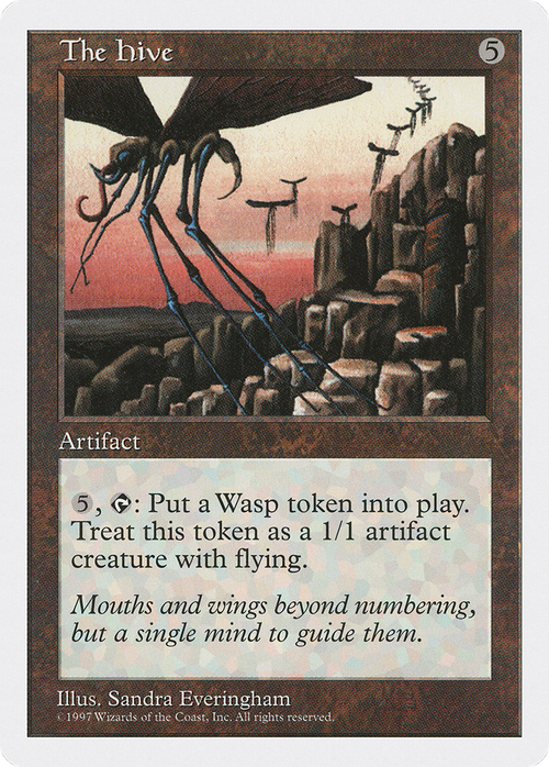 The Hive (5ED-402) - Fifth Edition
