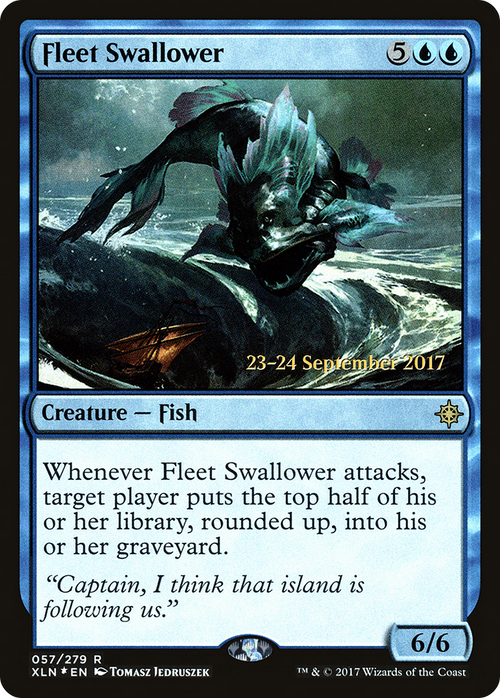 Fleet Swallower (PRE-57S) - Ixalan Promos Foil