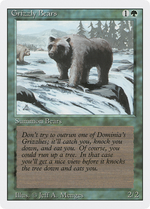 Grizzly Bears (3ED-) - Revised Edition