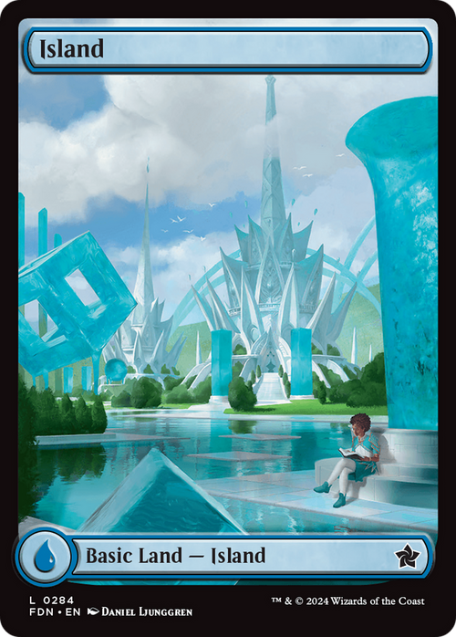 Island (0284) (FDN-284) - Foundations Foil