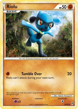 Riolu 050  Call of Legends - Uncommon