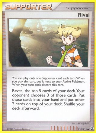Rival/132  Secret Wonders - Uncommon