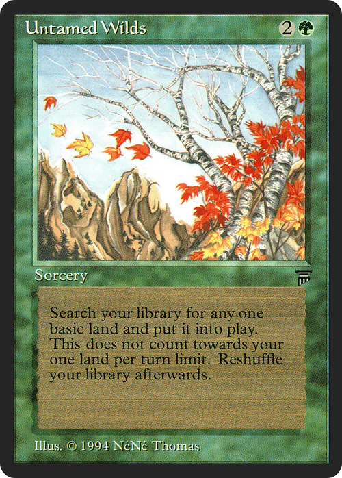 Untamed Wilds (LEG-) - Legends