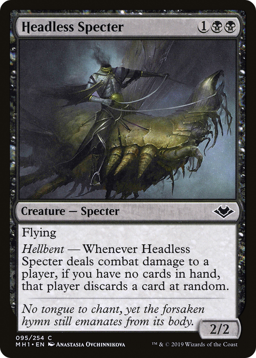 Headless Specter (MH1-095) - Modern Horizons Foil