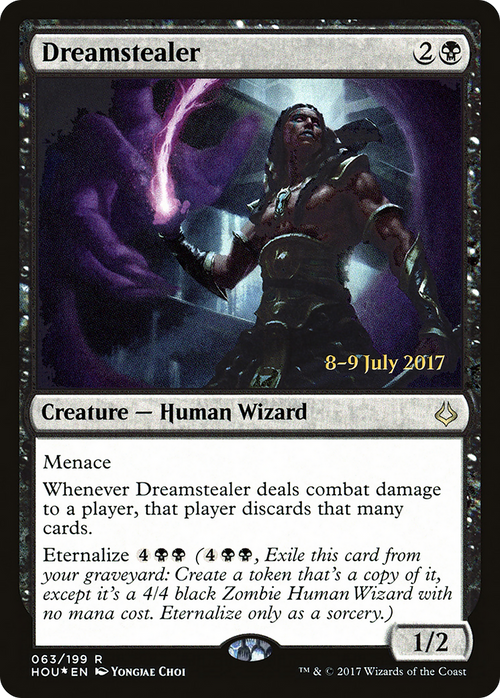 Dreamstealer (PRE-63S) - Hour of Devastation Promos Foil