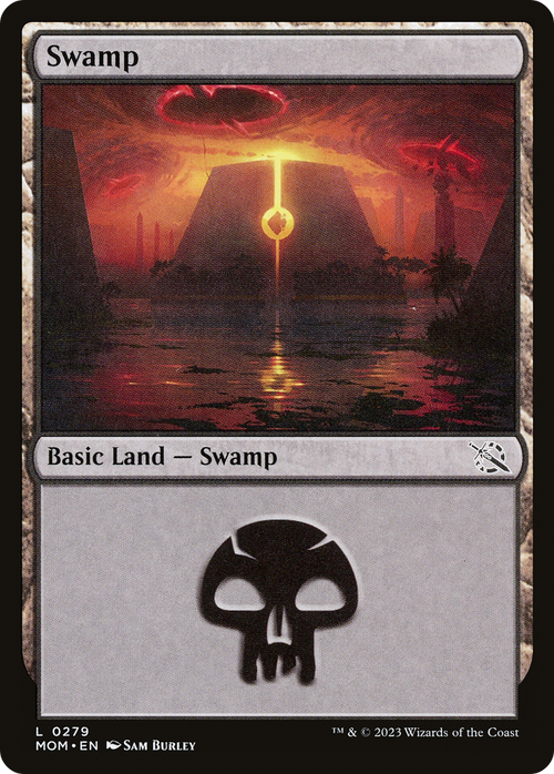 Swamp (0279) (MOM-279) - March of the Machine