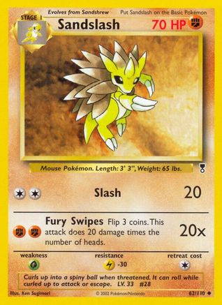 Sandslash  Legendary Collection - Uncommon