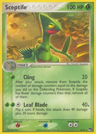 Sceptile  POP Series 1 - Rare
