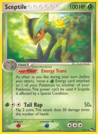 Sceptile  POP Series 4 - Rare
