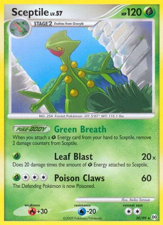 Sceptile (30) (30) 030  Arceus - Rare