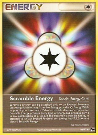 Scramble Energy/017  POP Series 4 - Uncommon