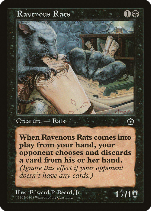 Ravenous Rats (P02-) - Portal Second Age