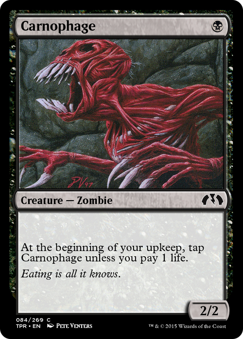 Carnophage (TPR-084) - Tempest Remastered Foil