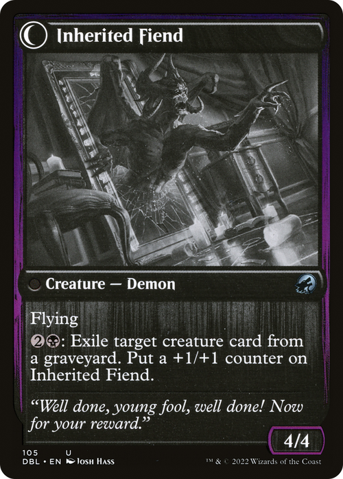 Heirloom Mirror (DBL-105) - Innistrad: Double Feature: (Double Faced Transform)