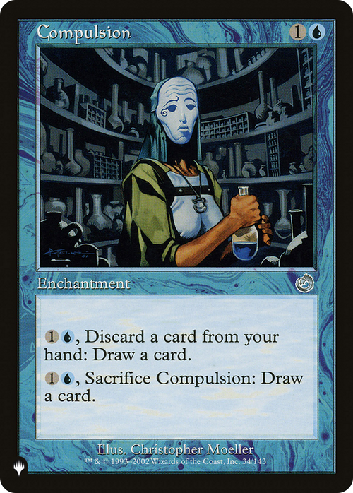 Compulsion (LIST-TOR-34) - The List