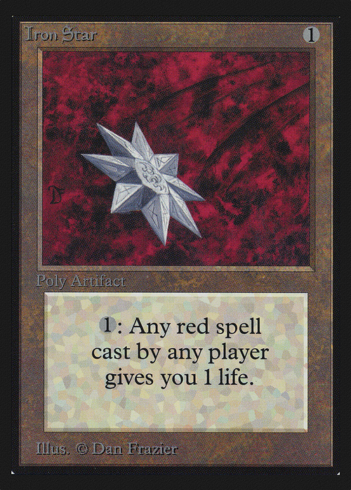 Iron Star (CE) (CED-) - Collectors' Edition