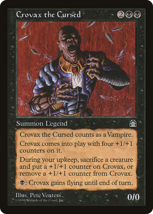 Crovax the Cursed (STH-055) - Stronghold