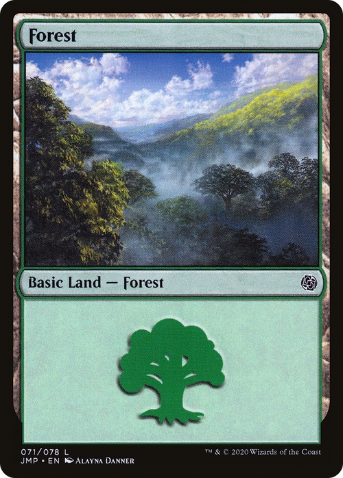 Forest (71) (JMP-071) - Jumpstart