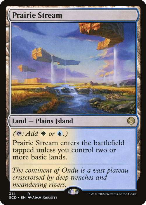 Prairie Stream (SCD-314) - Starter Commander Decks