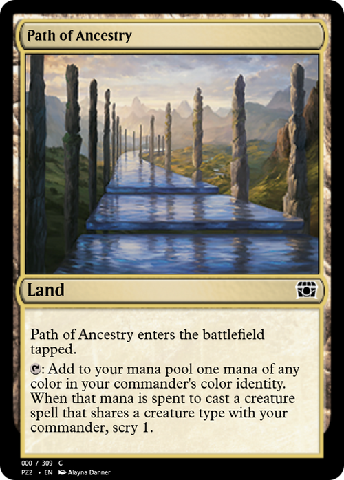 Path of Ancestry (PZ2-65679) - Treasure Chest Foil