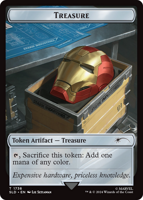 Treasure Token (1736) (SLD-1736) - Secret Lair Drop